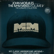 Front View : Various Artists - JOHN MORALES PRESENTS THE M+M MIXES VOL. 4 PART 1 (2X12 INCH) - BBE Records / BBE287CLP1
