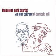Front View : Thelonious Monk Quartet with John Coltrane - AT CARNEGIE HALL (180G 2LP) - Blue Note / 0602557938715