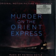 Front View : Patrick Doyle - MURDER ON THE ORIENT EXPRESS O.S.T. (LTD BLUE 180G 2X12 LP) - Music on Vinyl / MOVATM182