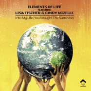 Front View : Elements Of Life feat. Lisa Fischer & Cindy Mizelle - INTO MY LIFE (YOU BROUGHT THE SUNSHINE) (LOUIE VEGA REMIXES) 2x12 - Vega Records / VR181