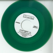 Front View : Watts 103rd St Rhythm Band / The Meters - EXPRESS YOURSELF / JUST KISSED MY BABY (GREEN COLOURED 7 INCH) - As and Bees / ABEE45001