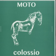Front View : Colossio - MOTO (MAN POWER REMIX)(140 G VINYL) - Calypso Mexico / C 004