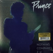 Front View : Prince - NOTHING COMPARES 2 U (LTD 7 INCH) - Warner / 8237428