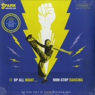 Front View : Various Artists - SPARK NOTHERN SOUL - UP ALL NIGHT... NON-STOP DANCING (LP) - BMG / BMGCAT223LP