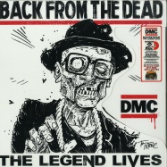Front View : DMC (Run DMC) - BACK FROM THE DEAD (LTD RED VINYL) - Brookvale / BRK286