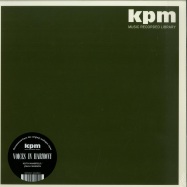 Front View : Keith Mansfield / John Cameron - VOICES IN HARMONY (THE KPM REISSUE)(LP,180G VINYL) - Be With Records / BEWITH041LP