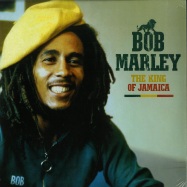 Front View : Bob Marley - THE KING OF JAMAICA (LP) - Wagram / 05175331