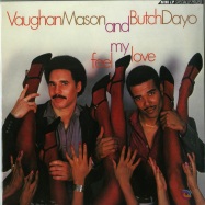 Front View : Vaughan Mason And Butch Dayo - FEEL MY LOVE (LP, 2019 RE-ISSUE, 180G) - Be With Records / BEWITH054LP