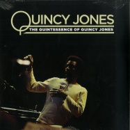 Front View : Quincy Jones - THE QUINTESSENCE OF QUINCY JONES (LP) - Culture Factory / 3700477829346
