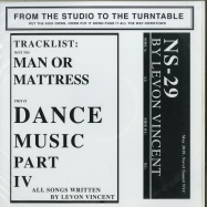 Front View : Levon Vincent - DANCE MUSIC PT.4 - Novel Sound / NS-29