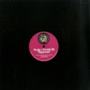 Front View : FIXATE v DOUBLE99 - RIPGROOVE (FIXATE REMIX) (1-SIDED, 140 G VINYL) - Icea Cream / FLAKE 045
