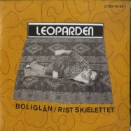 Front View : Leoparden - BOLIGLAN / RIST SKJELETTET (7 INCH) - Lyskestrekk / LYSK-45-001