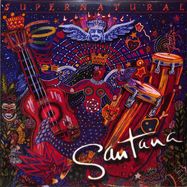 Front View : Santana - SUPERNATURAL (2LP) - Sony Music / 19075890001