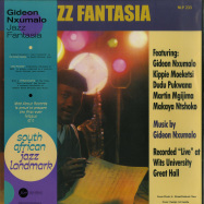 Front View : Gideon Nxumalo - JAZZ FANTASIA (180G LP) - Mad About Records / MAR015