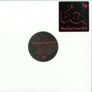 Front View : E.Q. - THEY CANT COPE EP (LP) - Diggers With Gratitude / DWG031