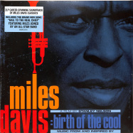 Front View : Miles Davis - MUSIC FROM AND INSPIRED BY BIRTH OF THE COOL (2LP) - Columbia / 19439723701