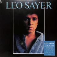 Front View : Leo Sayer - LEO SAYER (LP, 180 G VINYL) - Demon Records / DEMREC585