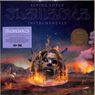 Front View : Flying Lotus - FLAMAGRA - INSTRUMENTALS (LTD 2LP  + MP3 + SLIPMAT) - Warp Records / WARPLP291I