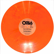 Front View : Thunderbolt - LOVE IS SO FUNNY (ORANGE MARBLED VINYL) - Omaggio / OMAGGIO-012
