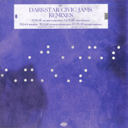 Front View : Darkstar - CIVIC JAMS REMIXES (LTD. 12 INCH+MP3) - Warp Records / WAP444