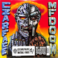 Front View : Czarface & MF Doom - CZARFACE MEETS METAL FACE (LP) - Silver Age / SIL003LP