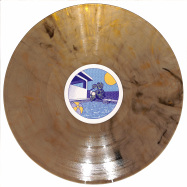 Front View : Tilman - ONE FOR THE TROUBLE EP (BROWN & GOLD VINYL / REPRESS) - Shall Not Fade / SNFSS001RP