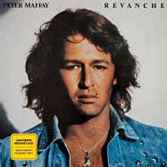 Front View : Peter Maffay - REVANCHE-COLOURED VINYL,180 GR (LP) - Red Rooster / 19439803911