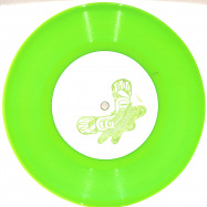 Front View : Rufkraft - THE SECRET OF THE OOZE (GREEN 7 INCH) - Ooze / OOZE001