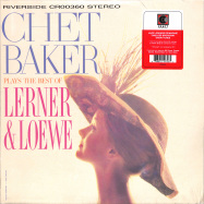 Front View : Chet Baker - PLAYS THE BEST OF LERNER & LOEWE (180G LP) - Concord Records / 7219756
