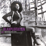 Front View : Various Artists - WANTED BLAXPLOITATION (180G LP) - Wagram / 05206721