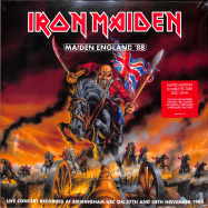 Front View : Iron Maiden - MAIDEN ENGLAND 88 (LTD PIC 2LP) - Parlophone / 509999736111