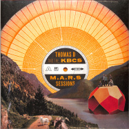 Front View : Thomas D & The KBCS - THE M.A.R.S. SESSIONS (ORANGE & BLACK 2LP) - Rekord Music Publishing / 1081384RMP