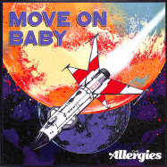 Front View : The Allergies - MOVE ON BABY (7 INCH) - Jalapeno / JAL354V