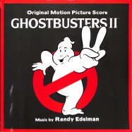 Front View : Randy Edelman - GHOSTBUSTERS II/OST SCORE (LP) - Sony Classical / 19439837011