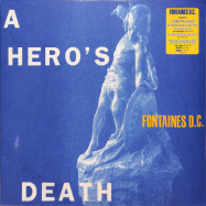 Front View : Fontaines D.C. - A HERO S DEATH (LOVERECORDSTORES EDITION)(LTD.ED.) - PIAS - Partisan Records / 39196811