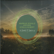Front View : Markus Schulz, Kryder, Kyau & Albert - IN SEARCH OF SUNRISE 17 (3XCD, MIXED) - Black Hole / SBCD26
