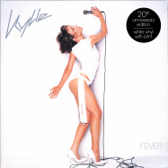 Front View : Kylie Minogue - FEVER (LTD WHITE LP) - Parlophone / 9029668305