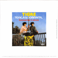 Front View : Tonica & Dominante - TIGRE / GENNARINO O SIOUX - Archeo Recordings / AR020