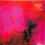 Front View : My Bloody Valentine - LOVELESS (DELUXE LP+MP3) - Domino Records / rewiglp159x