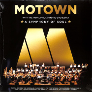 Front View : The Royal Philharmonic Orchestra - MOTOWN: A SYMPHONY OF SOUL (LP) - Universal / 3878932