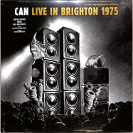 Front View : Can - LIVE IN BRIGHTON 1975 (3LP, GOLD COLOURED VINYL) - Spoon Records / SPOON64