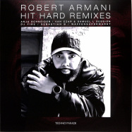 Front View : Robert Armani - HIT HARD REMIXES - Techno Parade Vinyl / TPV01