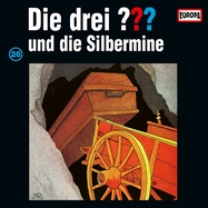 Front View : Die drei ??? - 026/UND DIE SILBERMINE (LP) - Sony Music / 74321388261