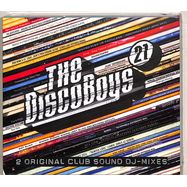 Front View : The Disco Boys - THE DISCO BOYS VOL.21 (2CD) - Weplay Music / 1067022WP
