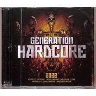 Front View : Various - GENERATION HARDCORE 2022 (2CD) - PINK REVOLVER / 26423832