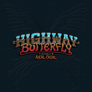 Front View : Various - HIGHWAY BUTTERFLY: THE SONGS OF NEAL CASAL (5LP) - The Royal Potato Family / RPFLP2112