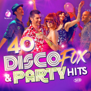 Front View : Olaf-Leonard-Nic Henning - 40 DISCO FOX & PARTY HITS (2CD) - Zyx Music / MUS 81363-2