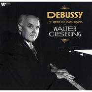 Front View : Walter Gieseking - SMTLICHE KLAVIERWERKE (5 LP) (5LP) - Warner Classics / 9029628043
