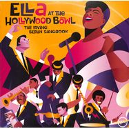 Front View : Ella Fitzgerald - ELLA AT THE HOLLYWOOD BOWL: IRVING BERLIN SONGBOOK (LP) - Verve / 4544730