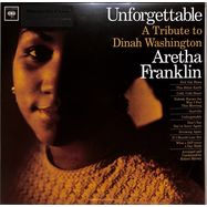 Front View : Aretha Franklin - UNFORGETTABLE-TRIBUTE TO DINAH WASHINGTON (LP) - Music On Vinyl / MOVLPB2970